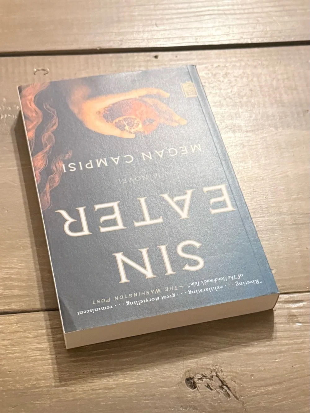 Sin Eater Megan‎ Campisi Paperback Novel 2021 Historical Fiction Dystopian
